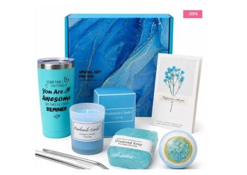 Light Blue Gift Box - 2/2