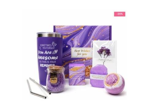 Purple Gift Box
