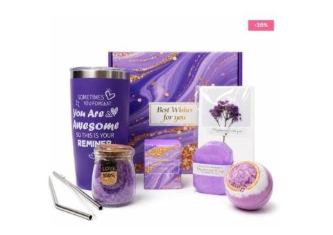 Purple Gift Box - 2/2