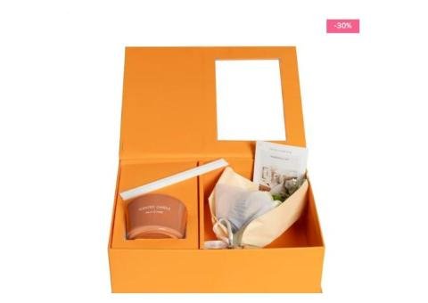 Relax at Home Candle Gift Set