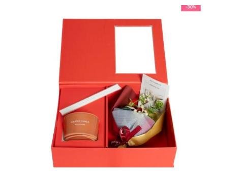 Relax at Home Candle Gift Set
