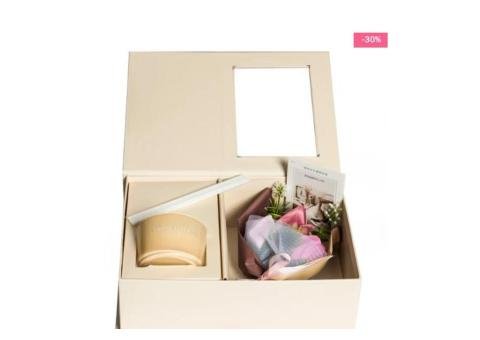Relax at Home Candle Gift Set