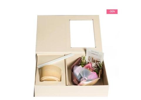 Relax at Home Candle Gift Set - 2/2