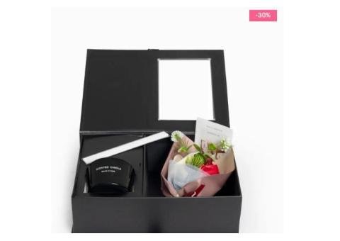 Relax at Home Candle Gift Set