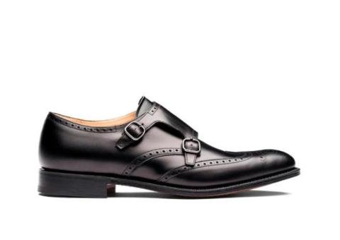 Church's Chicago Polish Binder Monk Strap Black