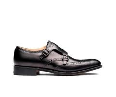Church's Chicago Polish Binder Monk Strap Black