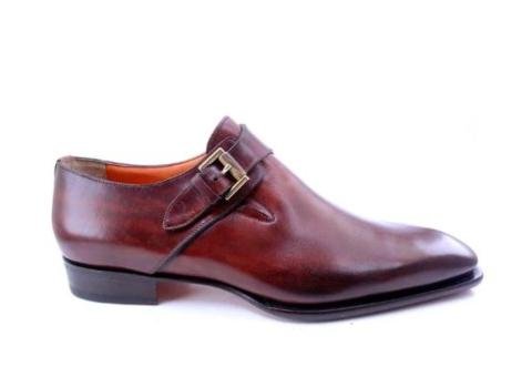 Santoni Single Buckle Shoes – TB1151