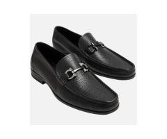 Ferragamo Gancini Buckle Loafer