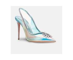 Aquazzura Seduction Crystal Pump
