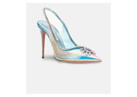 Aquazzura Seduction Crystal Pump - 2/2