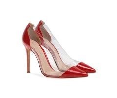 Gianvito Rossi Plexi Pump – TB0511