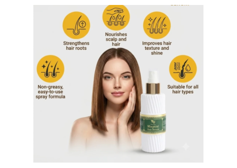 7 Powerful Benefits of Magical Grey-Fix Hair Serum