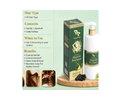 7 Magical Herbal Shampoo Benefits for Stronger Hair