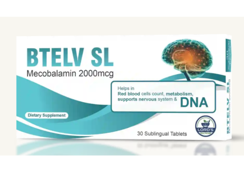 7 Powerful Btelv-SL Tablets Benefits for Healthy Nerve Support