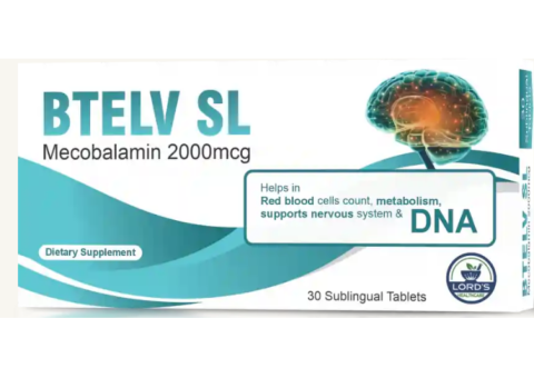 7 Powerful Btelv-SL Tablets Benefits for Healthy Nerve Support - 2/2