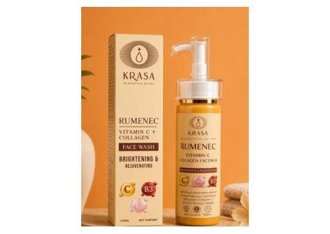 KRASA Rumenec Vitamin C + Collagen Facewash