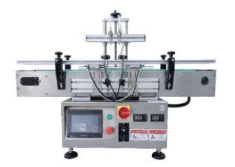 DSC-4N New Model Desktop 4 nozzles Magnetic Pump Liquid Filling Machine - 2/2