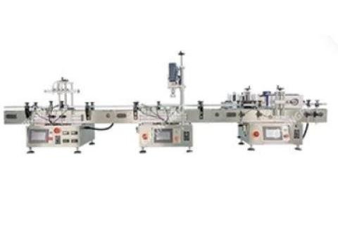 Desktop Liquid Filling Line - 2/2