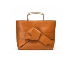Bow Bag – Tan