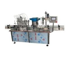 Integrated Filling and Capping Machine