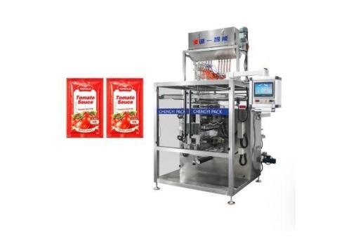 Tomato Ketchup Sachet Packing Machine