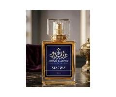 Marwa – 50ml | Premium Musk & Warm Woody Impression for Men