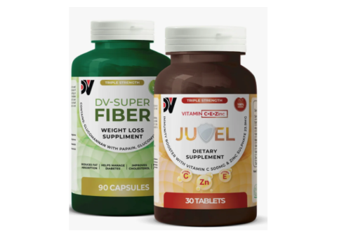 5 Powerful Benefits of DV Super Fiber for Fat Control - 2/2