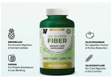 6 Powerful Benefits of DV Super Fiber for Weight Support - 2/3