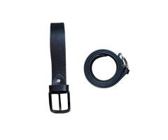 The Casual LT-0007 Buffalo Belt — Black