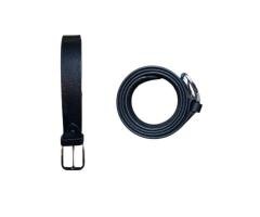 The Formal LT-0004 Buffalo Belt — Black