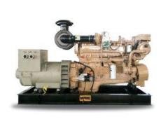 Marine generator set