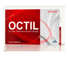 Octil Tablet: 7 Powerful Herbal Benefits for Energy