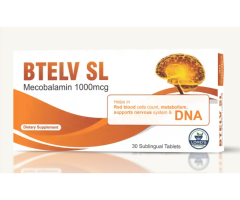 Btelv-SL 1000mcg Tablets: 7 Powerful Vitamin B12 Benefits
