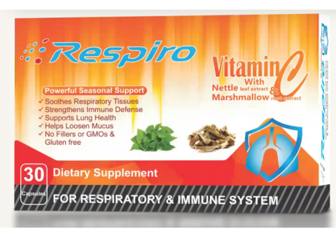 Respiro Capsules: 9 Powerful Benefits for Lung & Immune Health