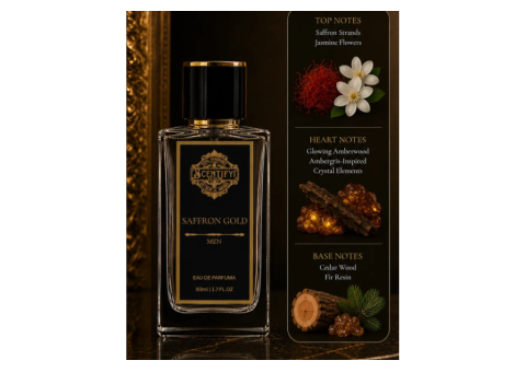 7 Luxurious Reasons to Choose Saffron Gold Perfume