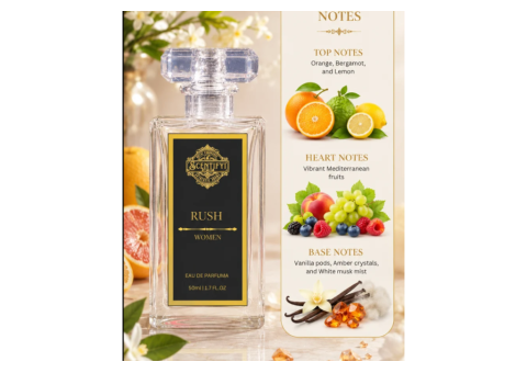 7 Thrilling Reasons to Choose Rush Perfume Today
