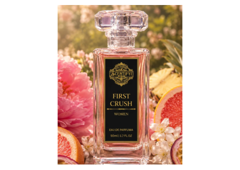 7 Romantic Reasons to Choose First Crush Perfume