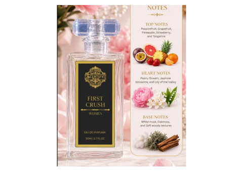 7 Romantic Reasons to Choose First Crush Perfume - 2/2
