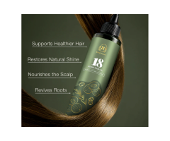 7 Powerful Benefits of 18 Herbs Hair Oil for Growth