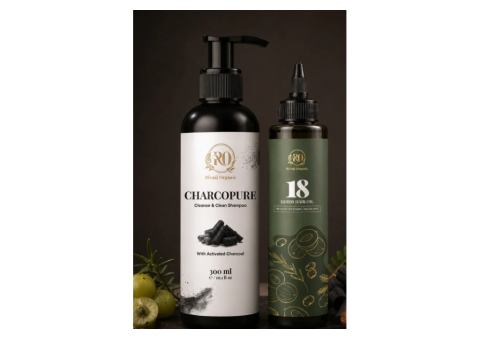 50% Off Hair Oil & Shampoo Bundle Deals Today - 2/2