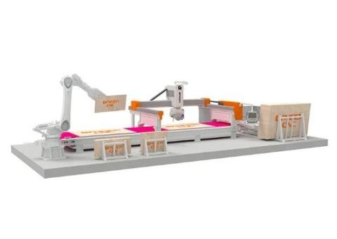 Stone Automatic Production Line GQ-32DLR - 2/2