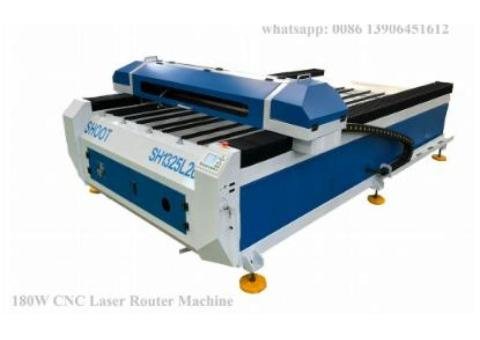 180W CNC Laser Router Machine SH1325L200