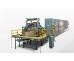 Double Rotary Egg Tray Machine