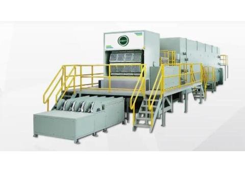 Automatic Egg Tray Machine
