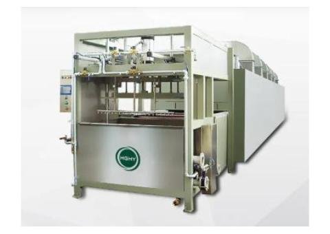 Reciprocating Egg Tray Machine