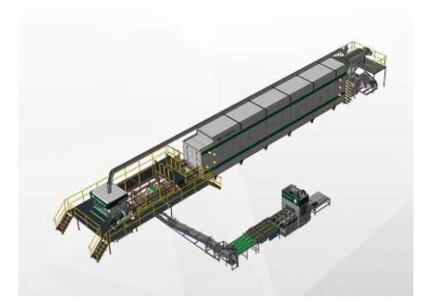 Automatic Hotpress Egg Carton Machine - 2/2