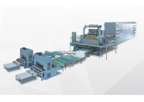 Double Rotary Egg Box Making Machine