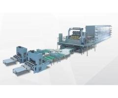 Double Rotary Egg Box Making Machine