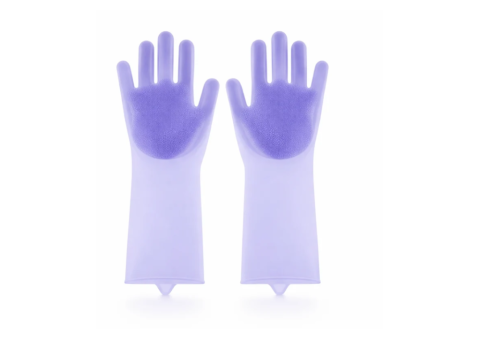 5 Amazing Nexora™ Silicone Bathing Gloves for Easy Pet Care - 1/5