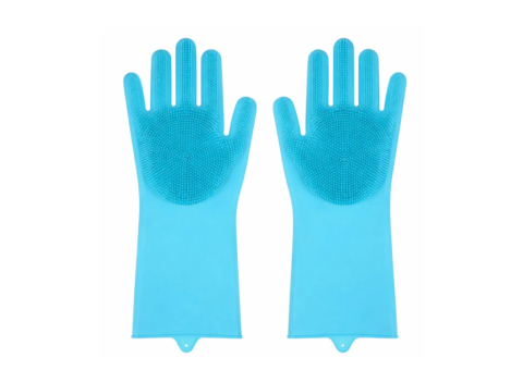 5 Amazing Nexora™ Silicone Bathing Gloves for Easy Pet Care - 2/5
